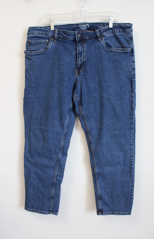 Chaps Straight Fit Jeans | 40X29