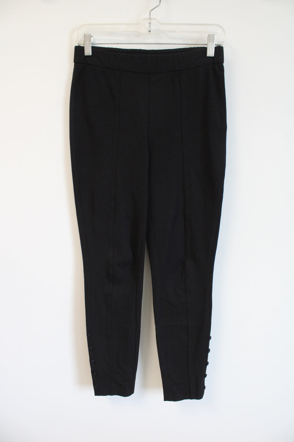 Isaac Mizrahi Live! Black Stretch PAnt | 4