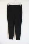 Isaac Mizrahi Live! Black Stretch PAnt | 4