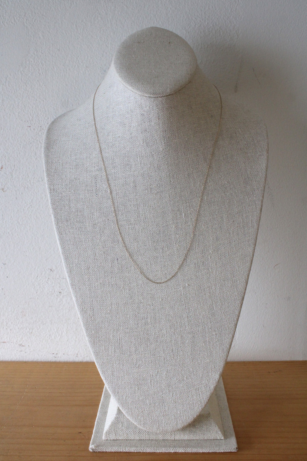 14K Yellow Gold Dainty 22" Chain Necklace