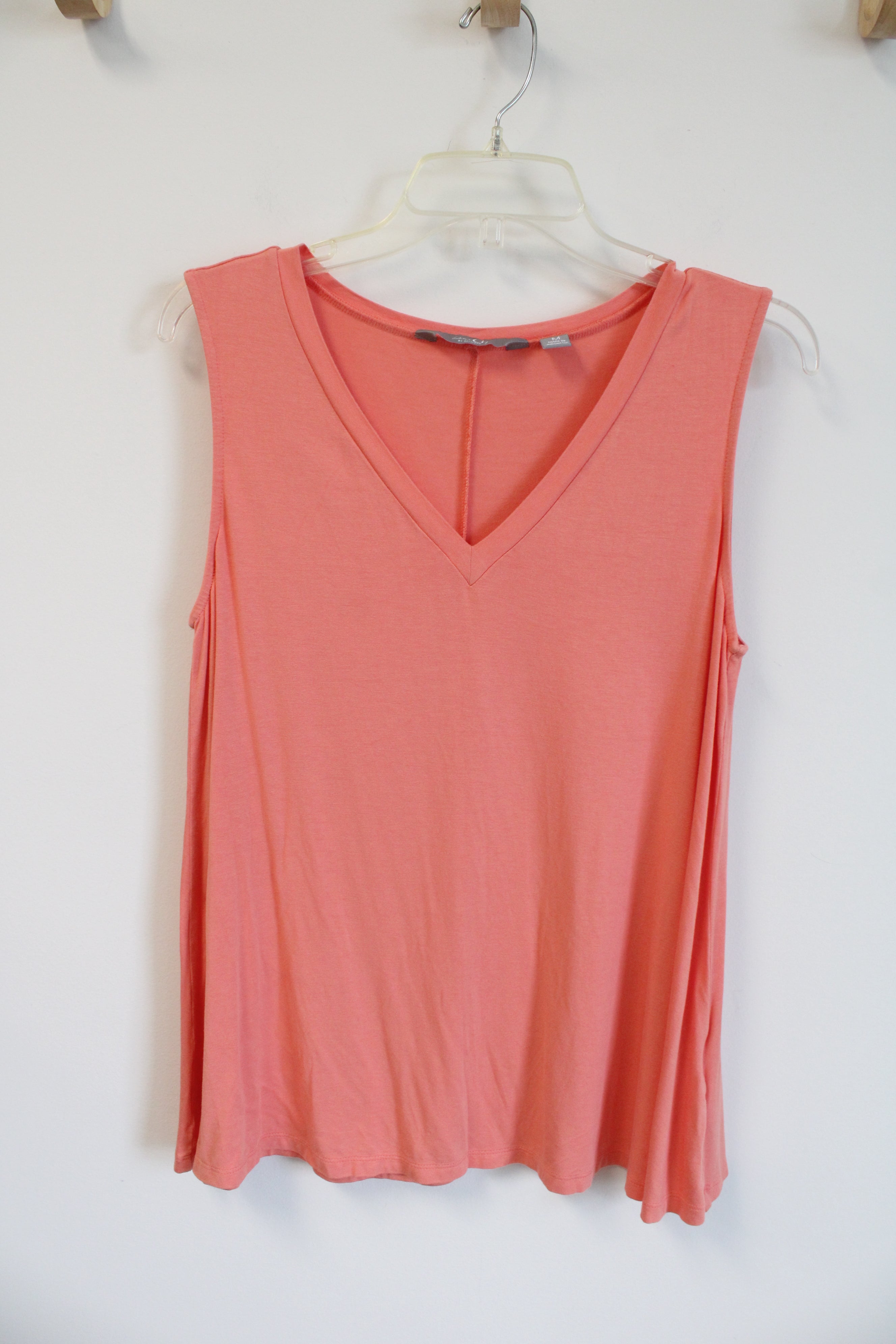 LaunGy By Giuliana Coral Pink Soft Tank | M