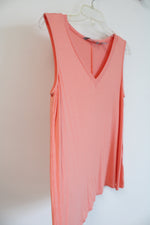 LaunGy By Giuliana Coral Pink Soft Tank | M