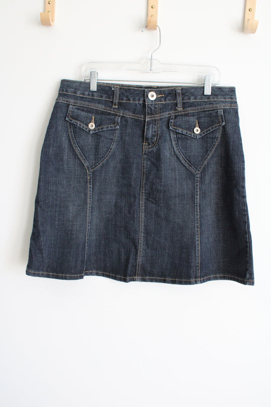 Baccini Denim Skirt | 14