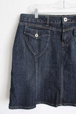 Baccini Denim Skirt | 14
