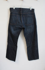 Gap Relaxed Dark Wash Jeans | 32X32