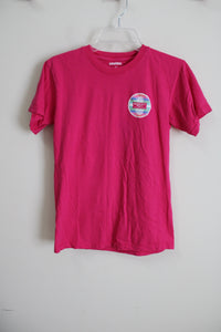 Sunsations Ocean City New Jersey Pink Tee | S