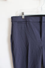 NYDJ Lift Tuck Technology Navy Trouser Pants | 10