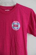 Sunsations Ocean City New Jersey Pink Tee | S