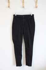 Old Navy High Rise Wow Super Skinny Black Jeans | 6 Short