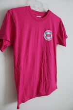 Sunsations Ocean City New Jersey Pink Tee | S