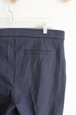 NYDJ Lift Tuck Technology Navy Trouser Pants | 10