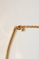 Joan Rivers Classic Collection Gold Tone Green Red Necklace