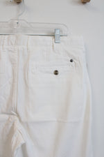 NEW Peter Millar White Shorts | 34