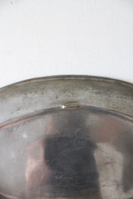 Vintage Kayserzinn #4344 Warthog & Pine Cones Pewter Platter