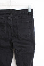 Lolo Black Distressed Skinny Jeans | 1