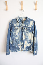 Market & Spruce Bleached Denim Jacket | S