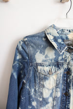 Market & Spruce Bleached Denim Jacket | S