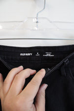 Old Navy High Rise Wow Super Skinny Black Jeans | 6 Short