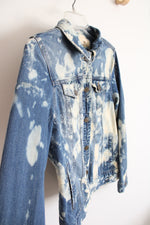 Market & Spruce Bleached Denim Jacket | S