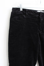 Old Navy Black Velvet Pixie Pant | 12 Petite