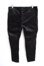 Old Navy Black Velvet Pixie Pant | 12 Petite