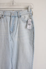 NEW Pacsun Light Wash Mom Jeans | 25 (0)