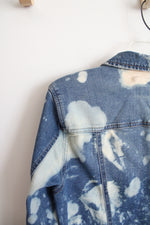 Market & Spruce Bleached Denim Jacket | S