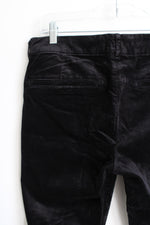 Old Navy Black Velvet Pixie Pant | 12 Petite