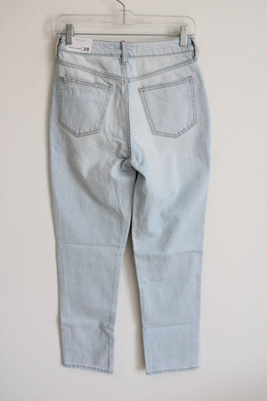 NEW Pacsun Light Wash Mom Jeans | 25 (0)