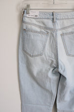 NEW Pacsun Light Wash Mom Jeans | 25 (0)