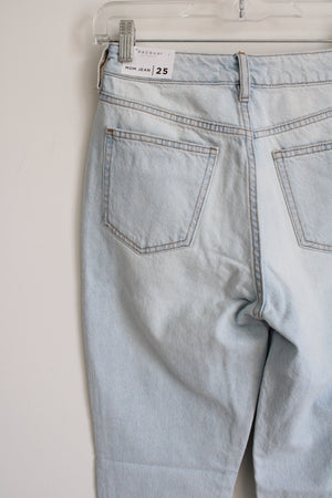 NEW Pacsun Light Wash Mom Jeans | 25 (0)