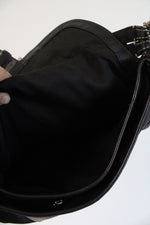 Coach Black Leather Y2K Soho Shoulder Bag