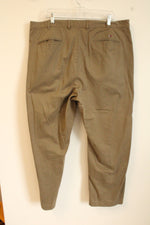 Tommy Hilfiger Olive Green Chino Pants | 40X30