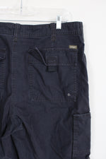 Old Navy Dark Navy Blue Cargo Shorts | 38