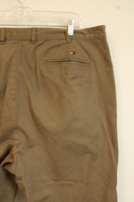 Tommy Hilfiger Olive Green Chino Pants | 40X30