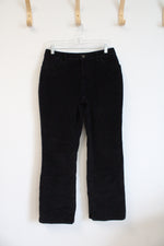St. John's Bay Black Corduroy Pants | 10P