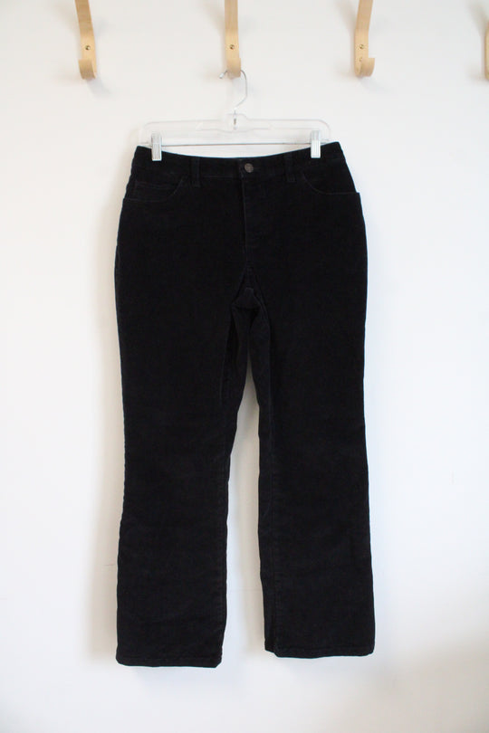 St. John's Bay Black Corduroy Pants | 10P