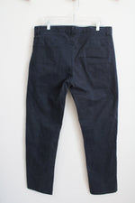 Jos. A. Bank Tailored Fit Navy Pants | 36X32