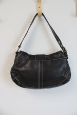 Coach Black Leather Y2K Soho Shoulder Bag