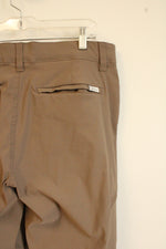 Orvis Brown Nylon Hiking Pants | 34X30