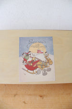 Vintage Disney 75th Christmas Seasons Greetings Felt Ornaments