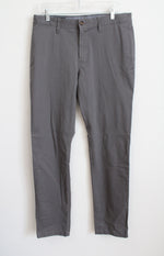 Wallin & Bros Gray Chino Pants | 34X34