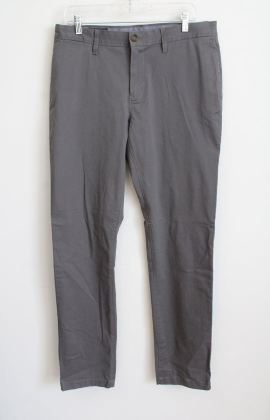 Wallin & Bros Gray Chino Pants | 34X34