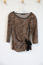 Mandy Evans Cheetah Print Y2K Top | M/L