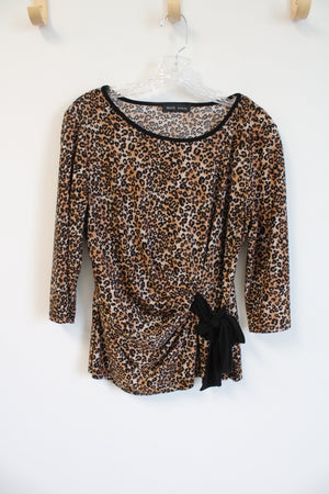 Mandy Evans Cheetah Print Y2K Top | M/L