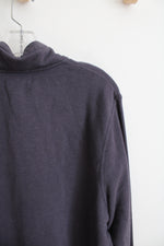 NEW 1901 Gray & Blue 1/4 Zip Sweatshirt | XL