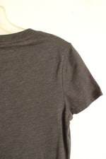 Aeropostale Gray with Floral Patch Logo | M