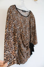 Mandy Evans Cheetah Print Y2K Top | M/L