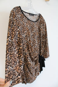 Mandy Evans Cheetah Print Y2K Top | M/L