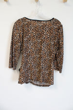 Mandy Evans Cheetah Print Y2K Top | M/L